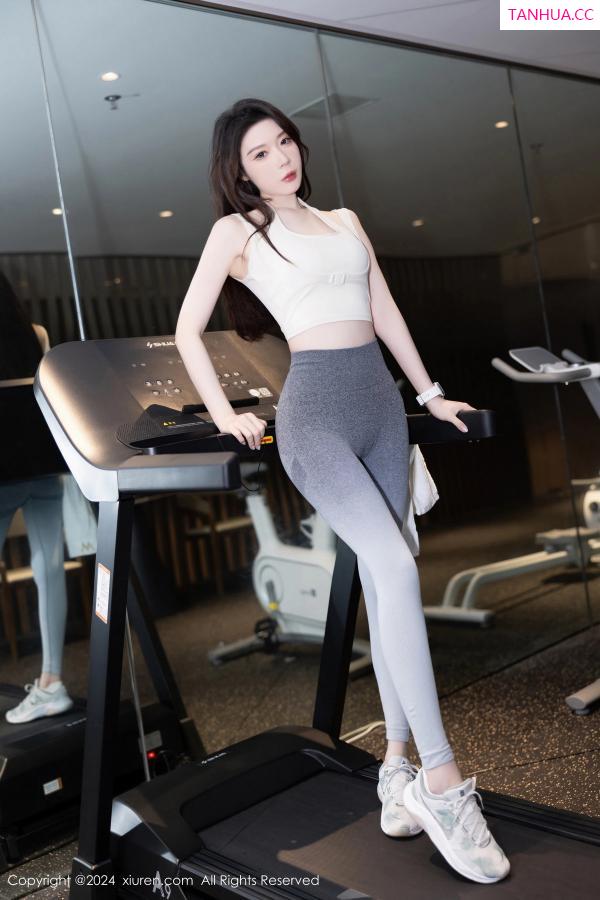 梦心玥  [XiuRen]高清写真图 2024.06.27 No.8767 梦心玥 瑜伽裤第11张图片